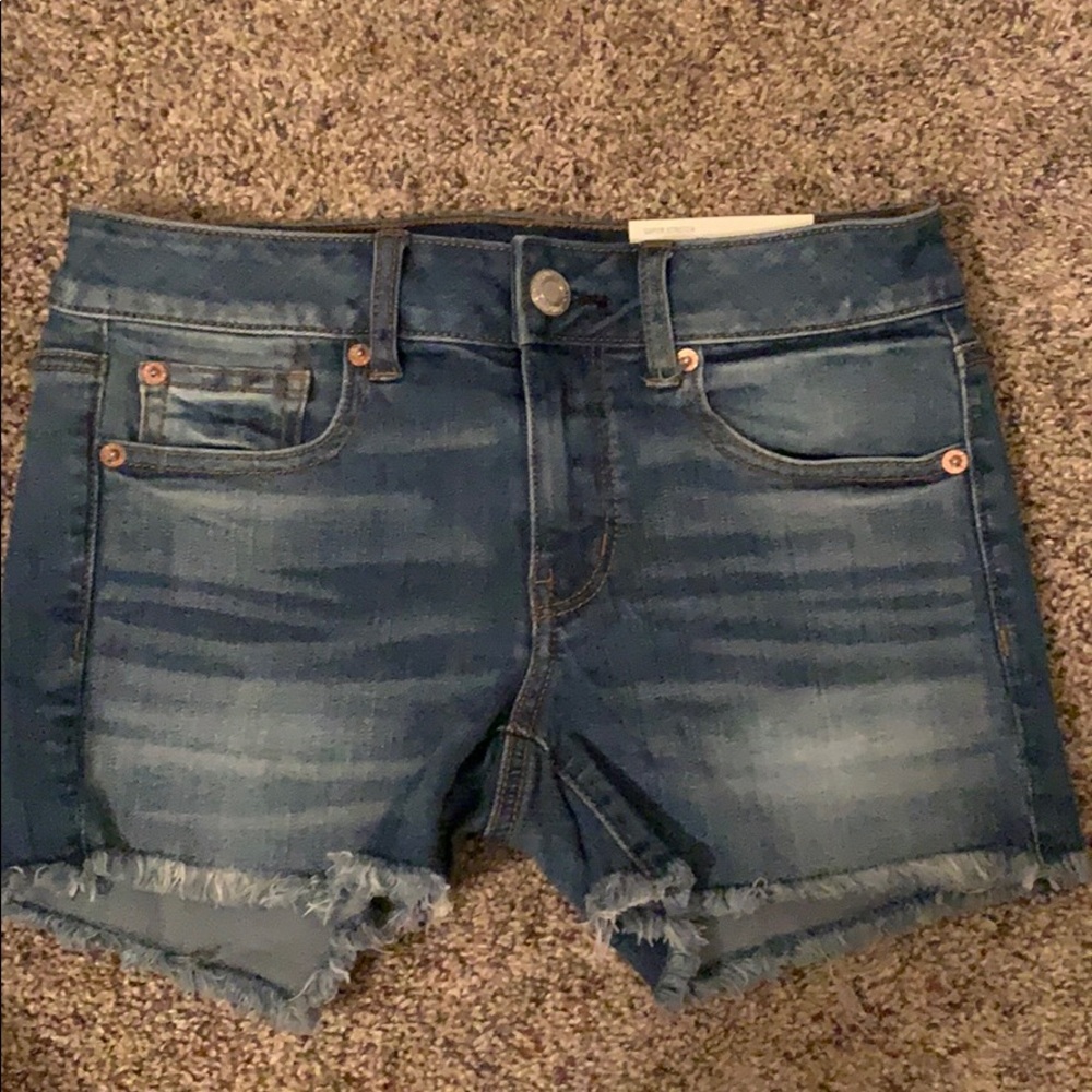 Super stretch denim shirts